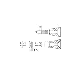 DR25359 ノズル/6.2X1.5MM