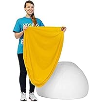 yogibo MAX カバー イエロー Yogibo Max Premium（ヨギボー マックス プレミアム）用カバー