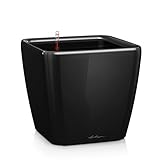 レチューザプランター：クアドロ・ジョーカー21cm ブラック潅水装置付