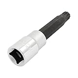 uxcell ドライバー ドライブ ソケット 金属 トリプル スクエア M12 ヘッド 12ポイント