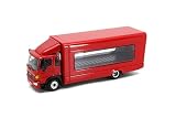 Tiny City 1/64 日野 500 屋根付き積載車 (レッド)