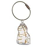 ねこけだま 猫毛玉入れ 6個 容器 猫 (無地（ノーマル）, 1, 個)