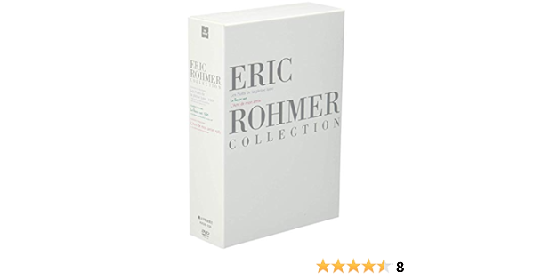 Amazon エリック ロメール コレクション Dvd Box V 満月の夜 緑の光線 友だちの恋人 映画