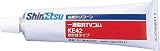 [N-4921119]信越　ＲＴＶゴム一般工業用　１００ｍｌ　白 KE42W100