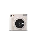 Instax SQUARE SQ1 インスタントカメラ チョークホワイト