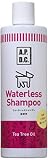 A.P.D.C. ウォータレスシャンプー詰替え用 500ml 犬用 ドライ 泡シャンプー ティーツリーの香り