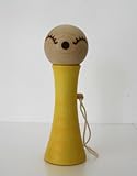 けん玉　気分屋けん太くんミニ　黄色