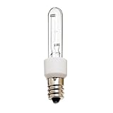 Kichler Lighting 5907CLR 40-watt Candelabra Base T3 Replacement Krypton Lamp, Clear by Kichler
