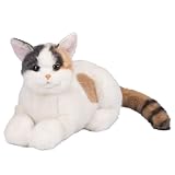 トレンドマスター なでなでねこちゃんEX みけ リアル ペットロス ギフト 猫好き 癒しのパートナー 介護 電池 母の日 コミュニケーションロボット ぬいぐるみ