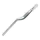 アネックス(ANEX) ステンレスピンセット ルーチェ型 170mm 12本組 No.221