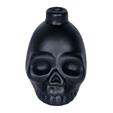 アステカデスホイッスル いたずら用 ハロウィンギフト 工芸品 (黒いドクロ)