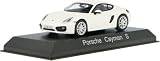 NOREV ポルシェ ケイマン S ミニカー 1/43 CAYMAN S COUPE 2013 (WHITE) [並行輸入品]