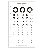3.7.0視力検査表 5m用
