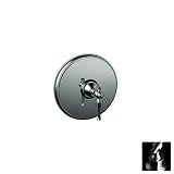 Santec 9531 kl75-tm Klassicaサテンニッケル圧力バランスシャワー – トリムのみW / KLハンドル( Includes Standarシャワープレートと
