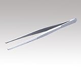 2-528-04ＮＯ．２有鈎ピンセット直型２３０ｍｍ