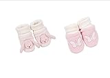 Nattou Emil and Rosy Socks Baby Rabbit, 2-Pair [並行輸入品]