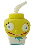 Nickelodeon's Spongebob Squarepants Character Themed Sipper Bottle by Nickelodeon