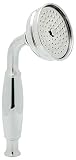 Rohl 1101/8ETCB Anti-Cal Single-Function Handshower, Tuscan Brass by Rohl