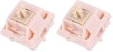 EPOMAKER 静音 メカニカルスイッチセット 35個入り 工場潤滑済みサイレント 5ピンリニア/タクタイルスイッチ 静音軸 カスタムメカニカルキーボード用 MXキーキャップ互換 (Sorane(Linear Silent))