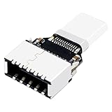 タイプ E メス - タイプ C オス - USB C オス - タイプ E メス, USB タイプ C オス, タイプ E メスアダプター | 20Gbps 拡張、タイプ E - タイプ CUSB 3 タイプ E - タイプ C, 延長アダプター 高速 USB 3