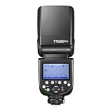 【Godox正規代理店】Godox TT685IIN フラッシュストロボ TTLオンカメラスピードライト GN60高速 1 / 8000s ニコンD800 D700 D7100 D7000 D5200 D5100 D5000 D300 D300S D3200に対応（TT685II-N）