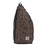 Carhartt カーハート Mono Sling Backpack, Duck Camo ショルダーバッグ 肩掛け スリングパック