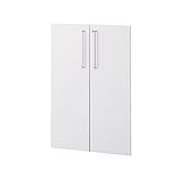 木製シェルフ用 共通扉 ホワイト【ストア･エキスプレス】