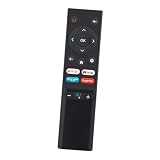 テレビ用リモコンRR-001 音声検索対応 replace for CHiQ テレビ JL32G7E JU43G7E JL24G5E JL40G7E JL40G5E JU75G7E JU85G7E JU50G7E JU55G7E JU65G7E JL32G5E