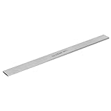 uxcell 旋盤HSSツールビット　HSS製シルバートーン　3mmx12mmx200mm