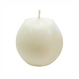 東京堂 キャンドル ナチュレボール 60 (6コ入り) アイボリー SP633440-021