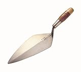 13" Narrow London Patt Brick Trowel W/Leath Hdl [並行輸入品]