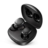 ワイヤレスイヤホン【2026新型 Bluetooth5.3イヤホン】 Hi-Fi ブルートゥース インナーイヤー型 本体4時間＆合計60時間超長再生 Type‐C急速充電 自動ペアリング 瞬間接続 ブルートゥースイヤホン マイク内蔵 カナル型 完全ワイヤレス タッチ操作 ハンズフリー通話 コンパクト ビジネス/通勤/通学/スポーツ 日本語取扱説明書付き 低遅延モデル (ブラック)