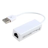 USB RJ45 変換アダプター 10/100Mbps高速通信 USB2.0 LANアダプター ドライバー不要 小型設計 Windows/Mac/Linux対応
