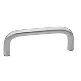 Baldwin 4672.264.BIN 3-Inch Wire Cabinet Pull, Satin Chrome by Baldwin