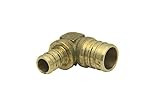 Generic Lead Free Brass PEX Crimp Fitting 3/8" x 1/2" PEX Elbow (Pack of 5) [並行輸入品]