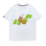 しかのこのこのここしたんたん tシャツ 半袖 夏服 鹿乃子のこ tシャツ コスプレ衣装 丸首 インナーシャツ かわいい 夏服 上着 ティーシャツ スポーツ 肌着 柔らかい 記念シャツ 漫画 アニメ 萌えグッズ 誕生日 プレゼント 男女兼用（並行輸入です） XL C