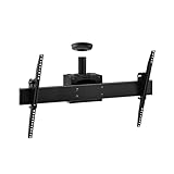 ハヤミ工産 テレビ天吊金具 テレビ取付金具 CHシリーズ用 120V型まで対応 ブラック CH-93B