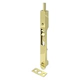 Deltana 7FBR3 HD Solid Brass 7-Inch Flush Bolt Deltana [並行輸入品]