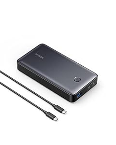 Anker 537 Power Bank PowerCore 24000 65W 24000mAh モバイルバッテリー PSE認証済