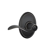 Schlage F40ACC716WKF Wakefield Collection Accent Privacy Lever, Aged Bronze Schlage Lock Company [並行