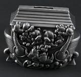 NOAHS ARK BANK, PEWTER FINISH.