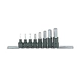 水戸工機 ヘックスソケット パワータイプ ソケットホルダー付 ミトロイ(MITOLOY) PH309M 3/8インチ 8点 1セット