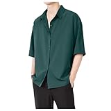 [vigerkar] 半袖シャツ メンズ カジュアル チェック 半袖 花柄 アロハ風 シャツ シャツ メンズ 半袖 長袖 夏 カジュアル ビ