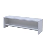 JK Wallrest　ハンガーバー付きシェルフ FAP-0027WH