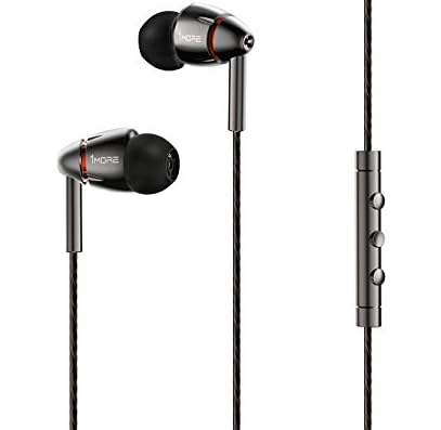 1MORE E1010ドライバー4基搭載 ハイブリッド イヤホン