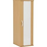 スリムシューズボックス(ミラー付き) SB-3090M