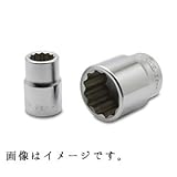 ASH 12角ソケット19.0□×19mm VS6190