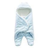 ベビー　おくるみ　寝具　寝袋　新生児用　赤ちゃん用品　春秋冬　ふわふわ　柔らかい　出産祝い