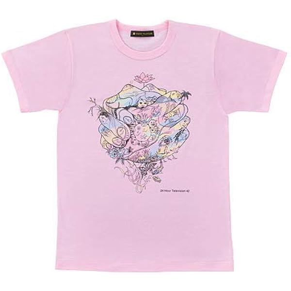 Amazon.co.jp: 24HTV45 チャリTシャツ 24時間テレビ 2022年 長場 