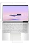 [3点セット(画面+タッチパッド+キーボードカバー)] ClearView ASUS ExpertBook CX54 Chromebook Plus CX5403 2024年モデル 14インチ用 抗菌 抗ウイルス 防指紋 液晶 保護 フィルム 日本製
